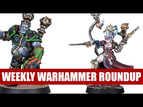 Warhammer Preorders and Reveals - May 14th