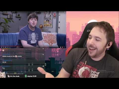 Noble watches Dr Ho License to Practice -  JonTron