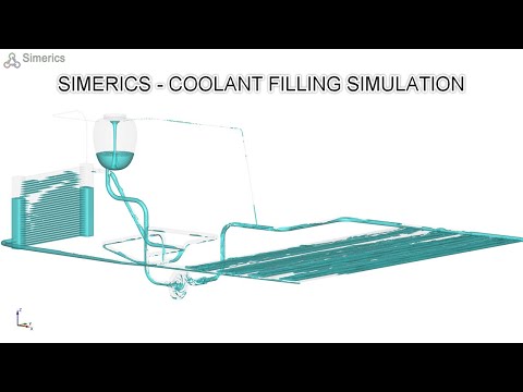SIMERICS - Battery Coolant Filling System Simulation