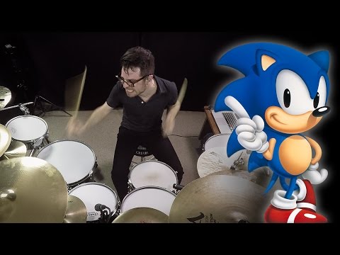 Vadrum Meets Sonic The Hedgehog (Drum Video)