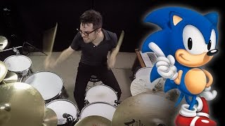 Vadrum Meets Sonic The Hedgehog (Drum Video)
