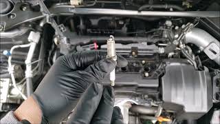[Tutorial] 2013 - 2017 Honda Accord  2.4L K24W Earth Dreams Spark Plug Replacement