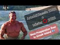 Best preparation for my Future competition Arnoldclassic UK + Mister ⭕ Between Greek Islands 🇬🇷