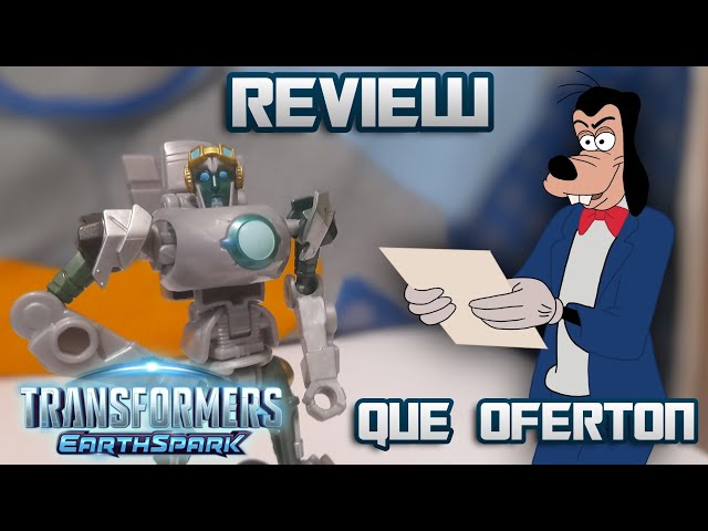 Vídeo relacionado con Transformers Hasbro EarthSpark, Terran Thrash, Figura de Acción Convertible, Robot a Moto de Juguete Gris, Coleccionable, Regalo 2 en 1, Juguetes para Niños y Niñas de 6 Años o Más