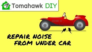 Repair Plastic Under Car Scraping Noise