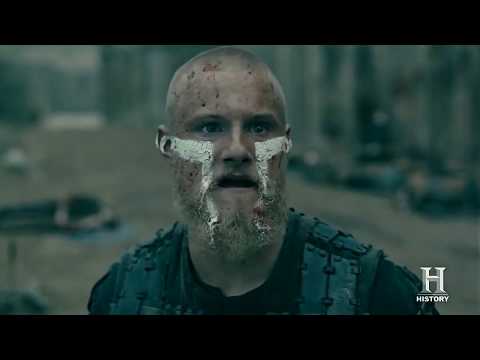 Vikings - Björn Defeated (The Battle For Kattegat Part 3) [Season 5B Official Scene] (5x20) [HD]