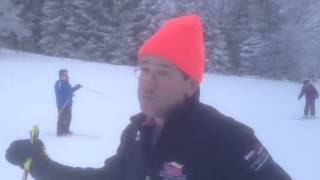 preview picture of video 'Wintersporttag im Bayerischen Wald'