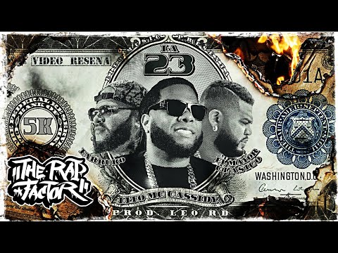 [🇵🇷🇩🇴]LITO MC CASSIDY ❌ FARRUKO ❌ EL MAYOR CLASICO - LA 23 (UN HIMNO A LA HERMANDAD LATINA)