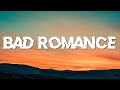 Lady Gaga Bad Romance Lyrics