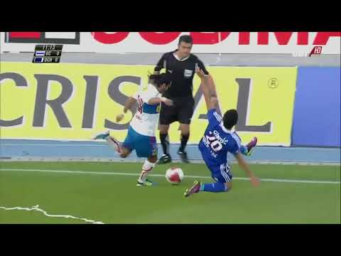 U de Chile vs U Cagolica - apertura 2011 [4-1]
