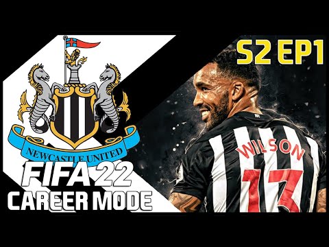 MAKING BIG MOVES FOR SEASON TWO - FIFA 22 NEWCASTLE TAKEOVER CAREER MODE S2 EP 1