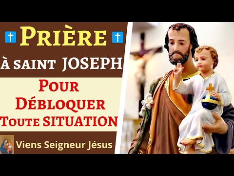 POWERFUL Prayer to SAINT JOSEPH to Unblock Any Situation - Unblock a difficult situation