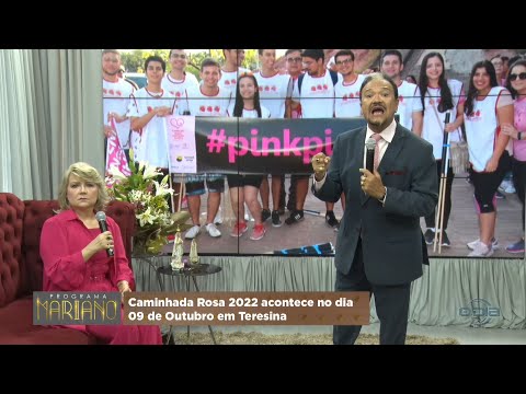 Caminhada Rosa 2022 acontece no dia 02 de Outubro em Teresina 01 10 2022