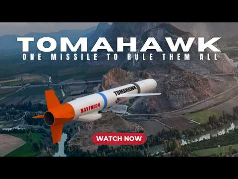 Why Tomahawk Missiles Are Absolutely Terrifying?