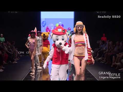 SEAFOLLY GRAND DEFILE Lingerie Magazine SS 2020 CP Moscow