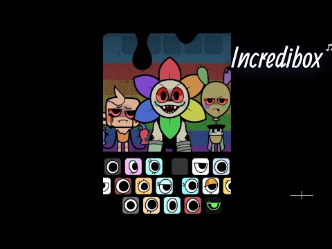 DANDY'S WORLD INCREDIBOX - 43 - Beatblox v1 The drawing board | #Incredibox #sprunki