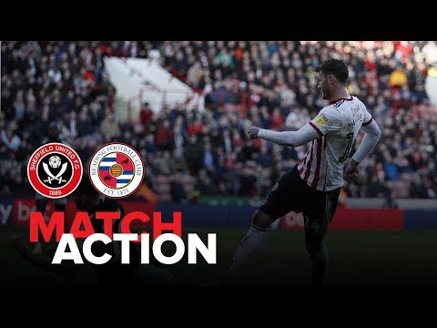 Blades 4-0 Reading - match action
