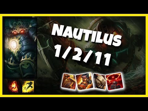 Nautilus 10.25 Gameplay Challenger Replay S11 Support (1/2/11) - NA