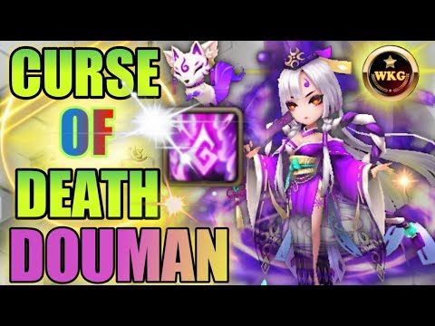 CURSE OF DEATH DOUMAN CANT HEAL CANT REVIVE - Summoners war
