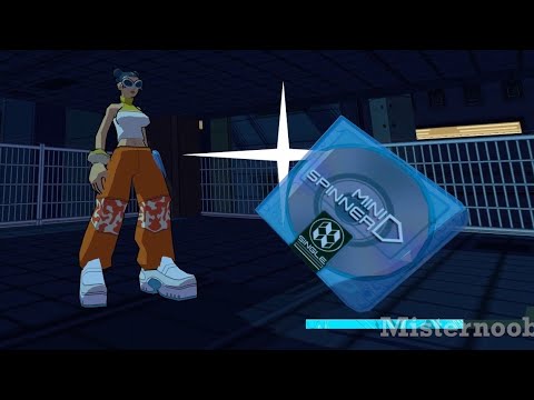 Bomb Rush Cyberfunk: Beast mode Hip Hop Mixtape in Mataan