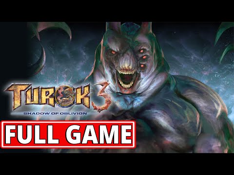 Turok 3: Shadow of Oblivion Remastered - FULL GAME walkthrough | Longplay