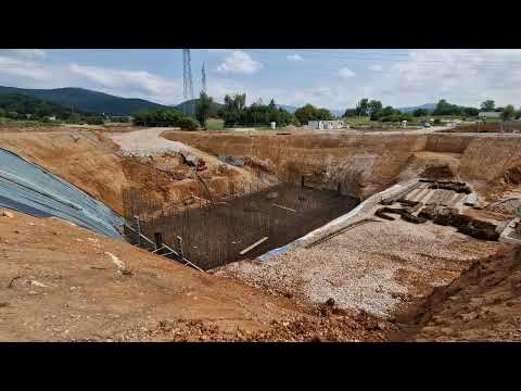 Izgradnja mini hidroelektrane u Otočcu 21.08.2023. dvadeset i treći dio