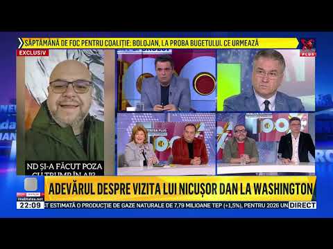 Newsline - Realitatea Plus - 22.02.2026 ora 22