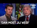 Johan tegen Wilfred: 'Als we nog maar met zijn drieën mogen, dan moet jij weg' | VERONICA INSIDE