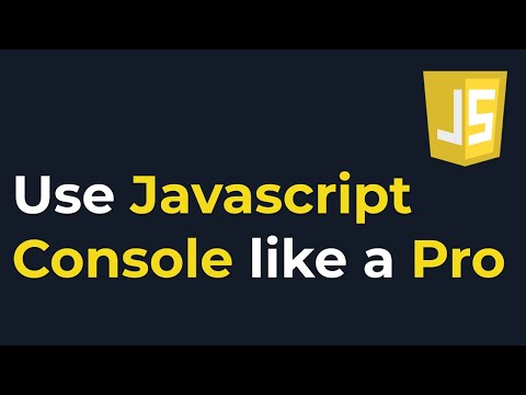 Javascript Console Methods Console Logs Errors Warnings Count Assert Table More