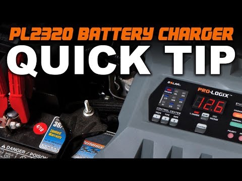Pro-Logix Quick Tip:  PL2320 Power Supply Mode - Clore Automotive