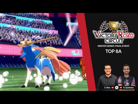 Eric Rios [ES] vs Ramsés Quintana [ES] - Top 8A - 2021 Pokémon VGC VR Circuit W. Series