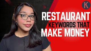 Restaurant SEO | Part 1: Keyword Research (The Right Way)