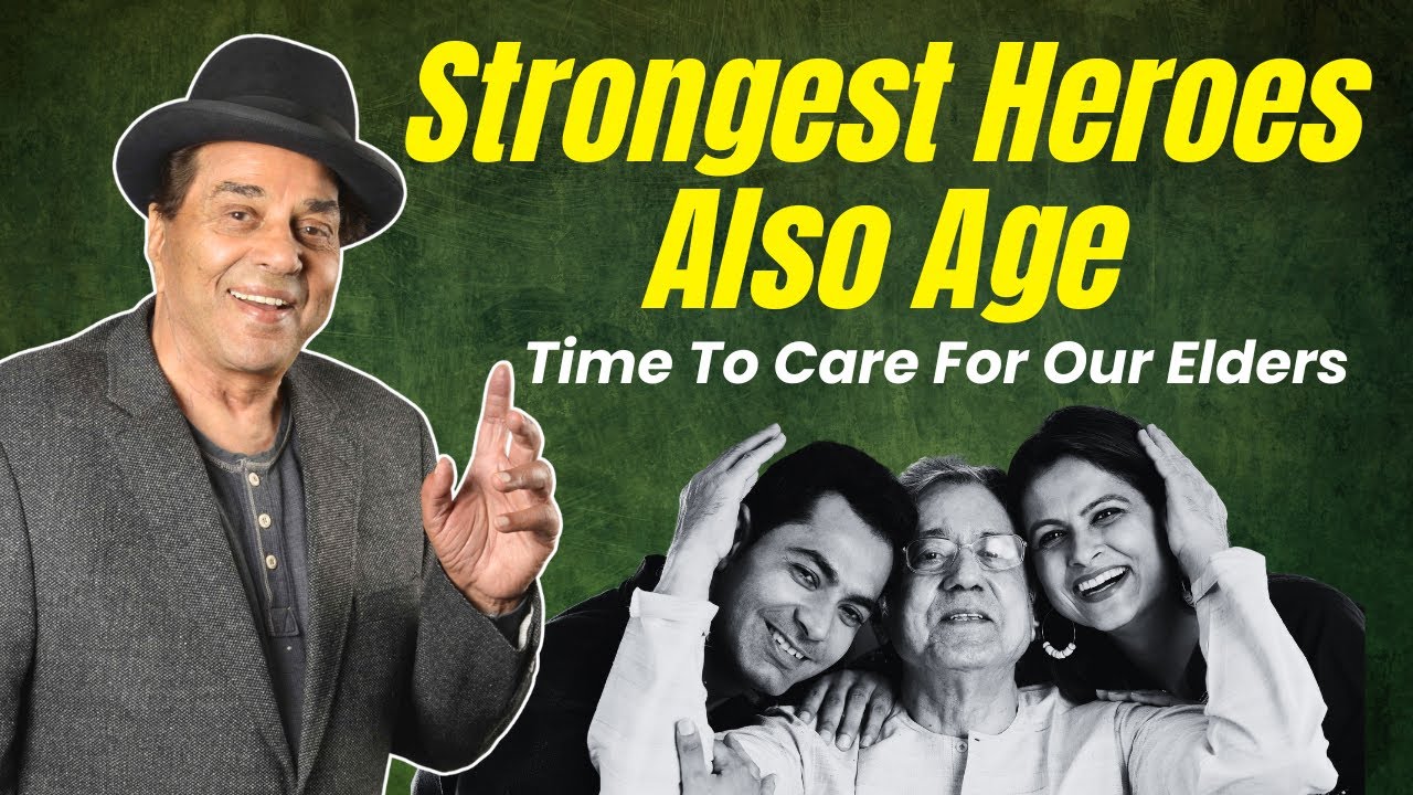 Dharmendras Health Scare  A Gentle Reminder To Care For Our Elders  Healthy Ageing Tips