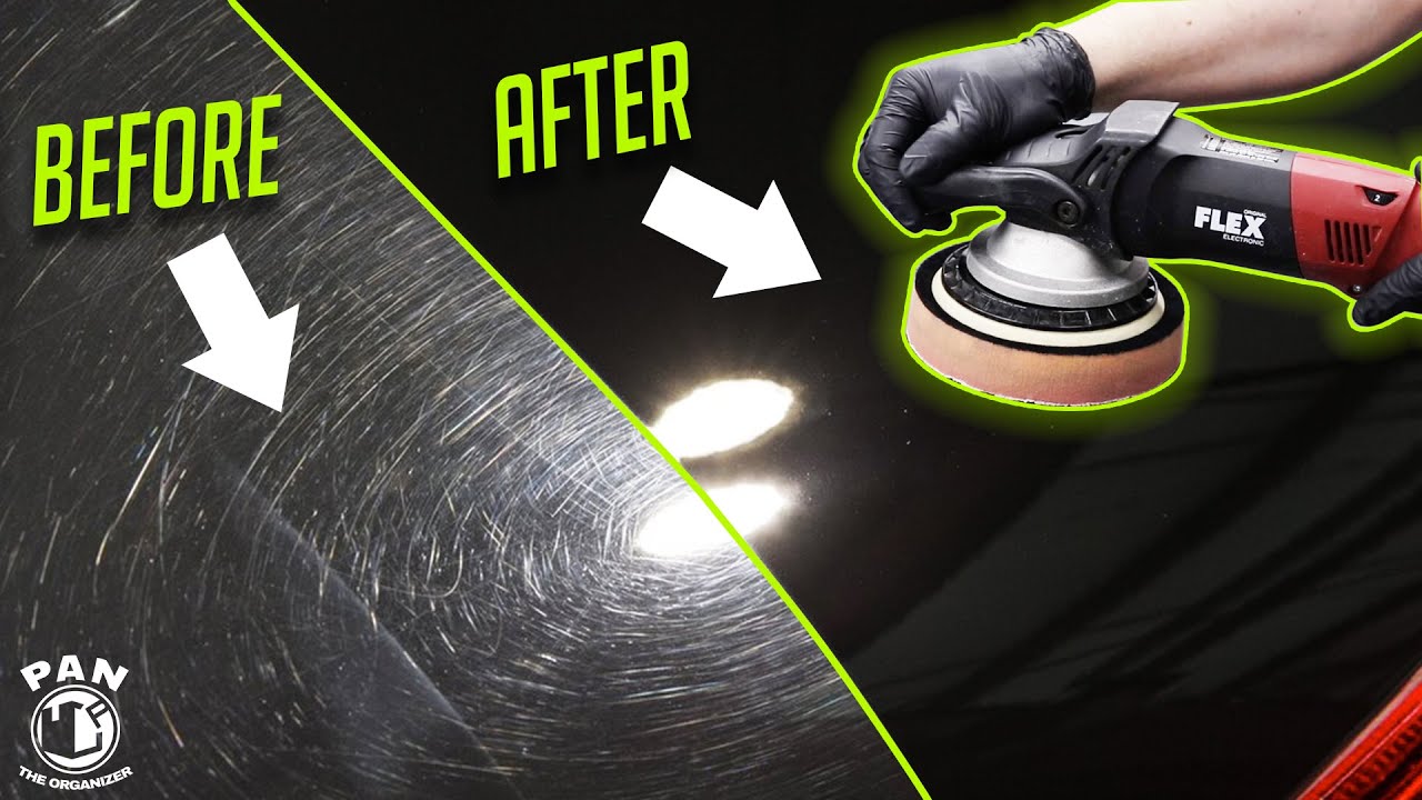 DETAILING 101 - Paint Polishing - Everything You Need To Know