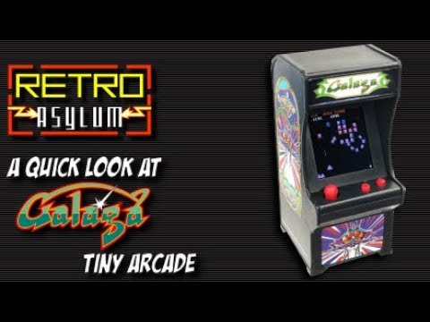 A Quick Look At Galaga - Tiny Arcade