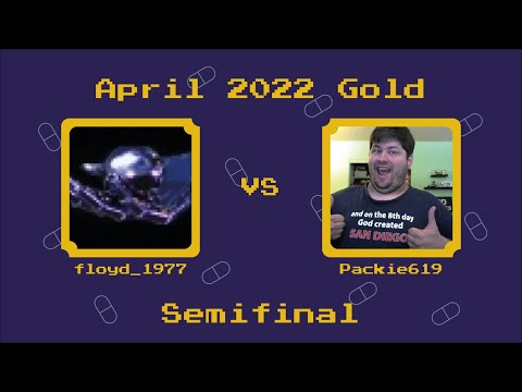 DrMC Speed Monthly April 2022 - Floyd_1977 vs Packie619 - Semifinal