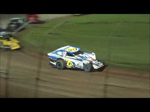 V8 Dirt Modifieds Feature - Lismore Speedway - 14.04.18