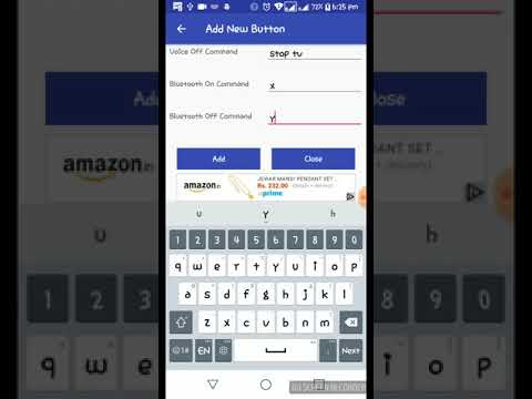 Bluetooth Device Controller Video