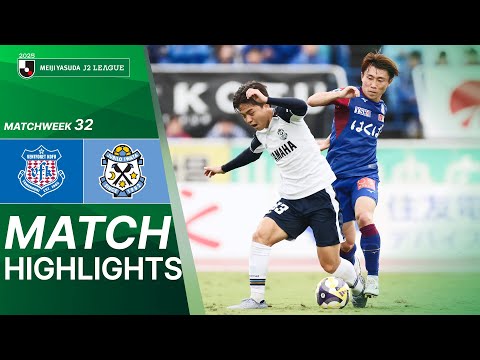  Ventforet Kofu vs Jubilo Iwata - Game Highlights | 2025 J2 LEAGUE | MW32 