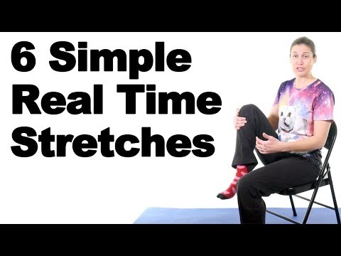Easy Office Stretches - Ask Doctor Jo