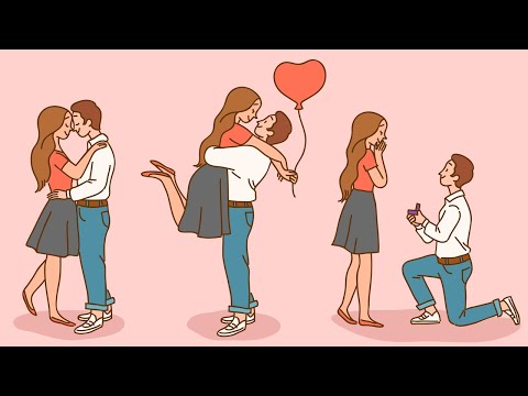 A recipe for a happy and long-lasting relationship