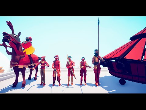 TABS Faction Renaissance vs Other Factions