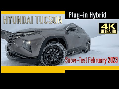 Snow Test Hyundai Tucson 2023