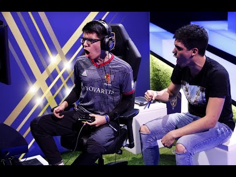 PS4-Finals FIFAeWorldCup | Nicolas99fc vs. MoAuba | Craziest Game ever