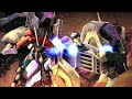 Optimus Prime VS Thunderwing - TFP Game Cutscene