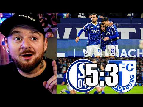 The NEW ones are playing it up 🥳 SCHALKE 04 vs MAGDEBURG Talk 🤔 | The Basement Stream Highlights