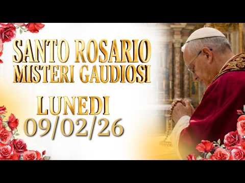 SANTO ROSARIO 9 FEBBRAIO 🦷 SANT'APOLLONIA: IL SORRISO NELLA PROVA Misteri Gaudiosi