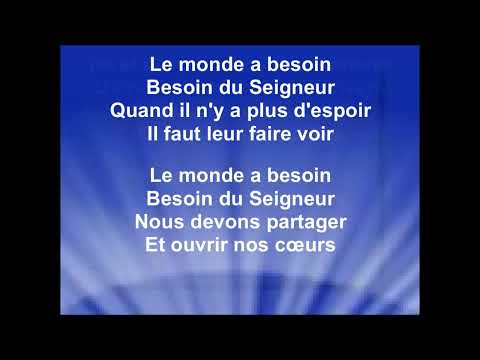 LE MONDE A BESOIN - Richard Loder