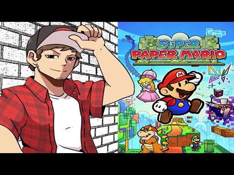 A review of Super Paper Mario that took me way too long to make