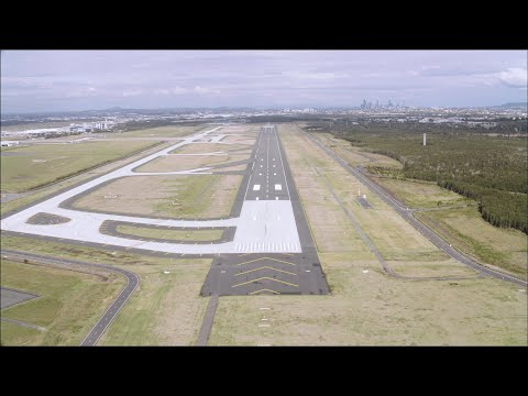 Brisbane's new runway - a documentary